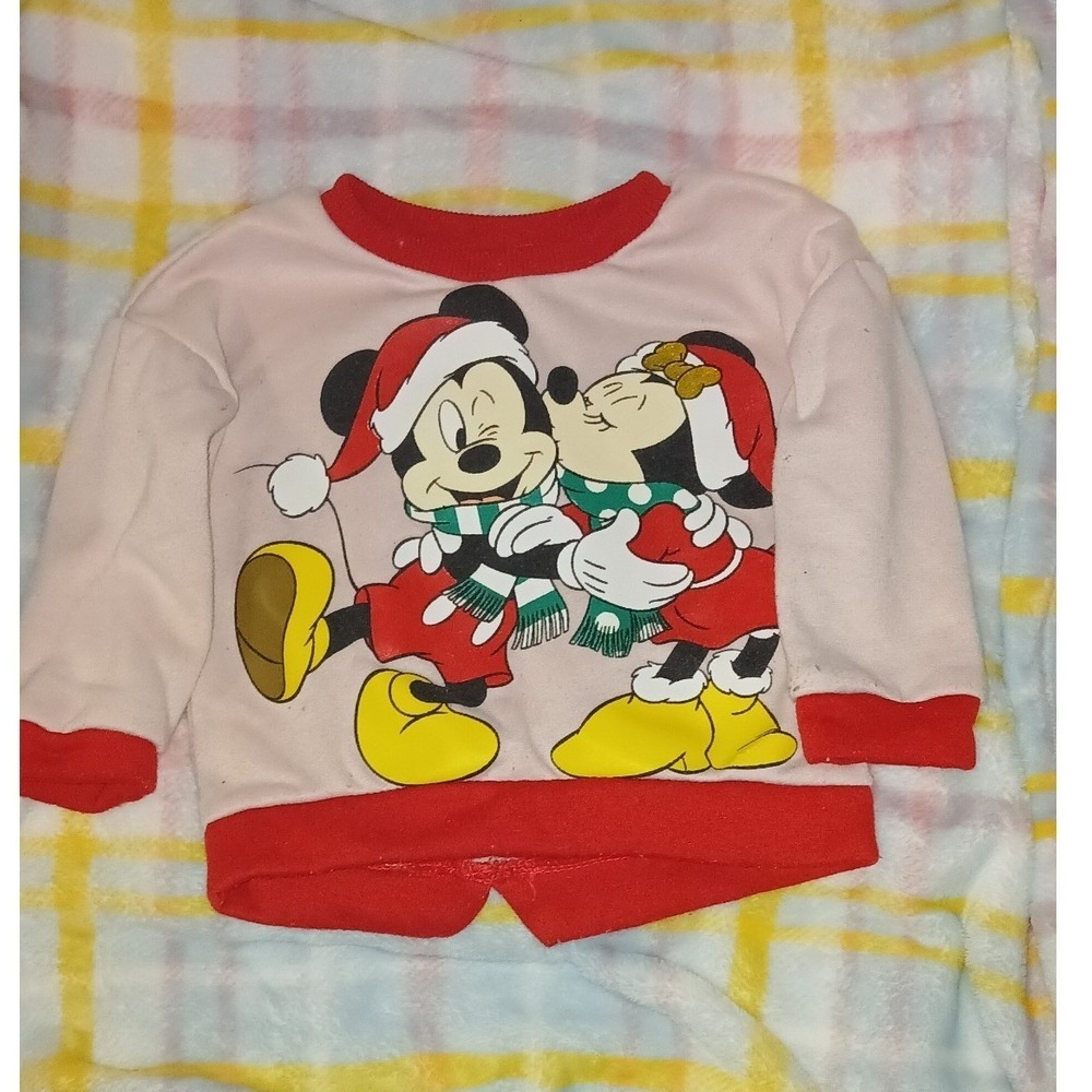 Disney Toddler Clothing Lot Mickey Minnie Winnie Pooh 18M 2T 3T 5T 6pc Bundle - Picture 3 of 8